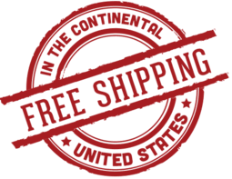 Free Domestic Shipping
